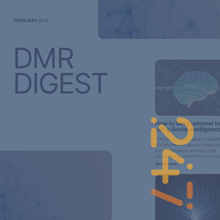 Social Media Research Digest 30 - February 2019