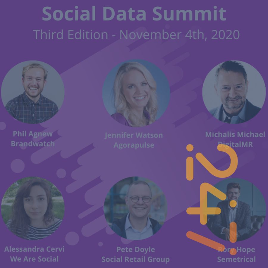 Social Data Summit 2020 - 3rd Edition